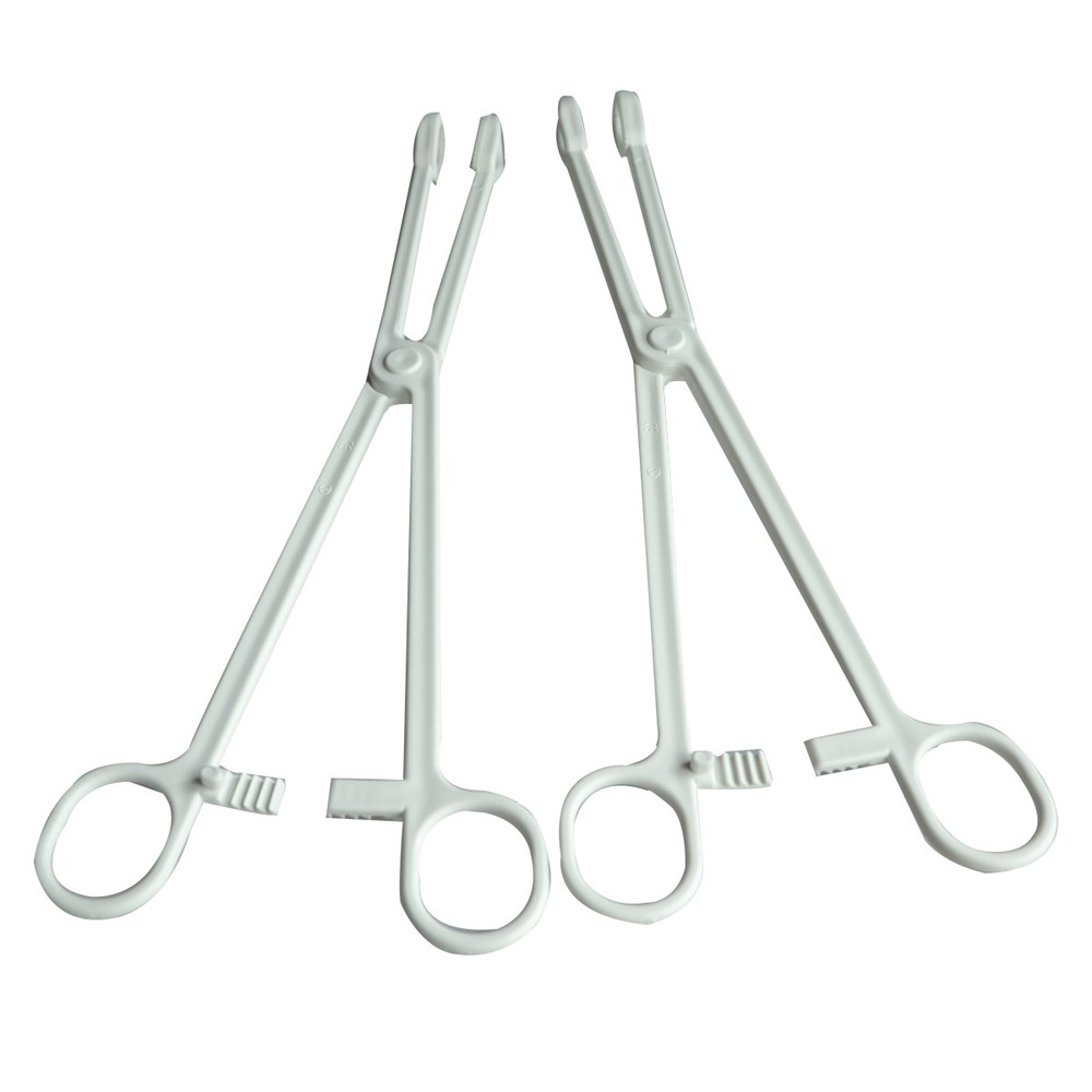 Hemostatic Forceps Dental Surgical Tools Scissors Curved Tip 9.45"