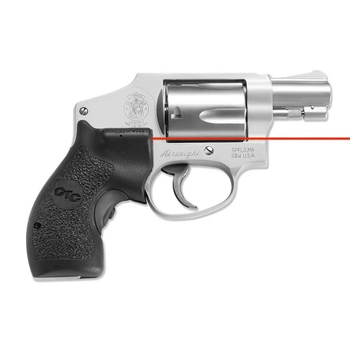 Crimson Trace LG105 Lasergrip S&W J Frame Round Butt  BULK PACKED (CRILG105)