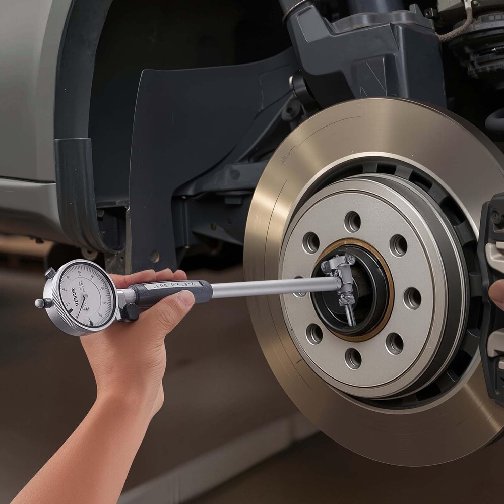 VEVOR Dial Test Indicator and Bore Gauge Measuring Tool Set, Indicator...