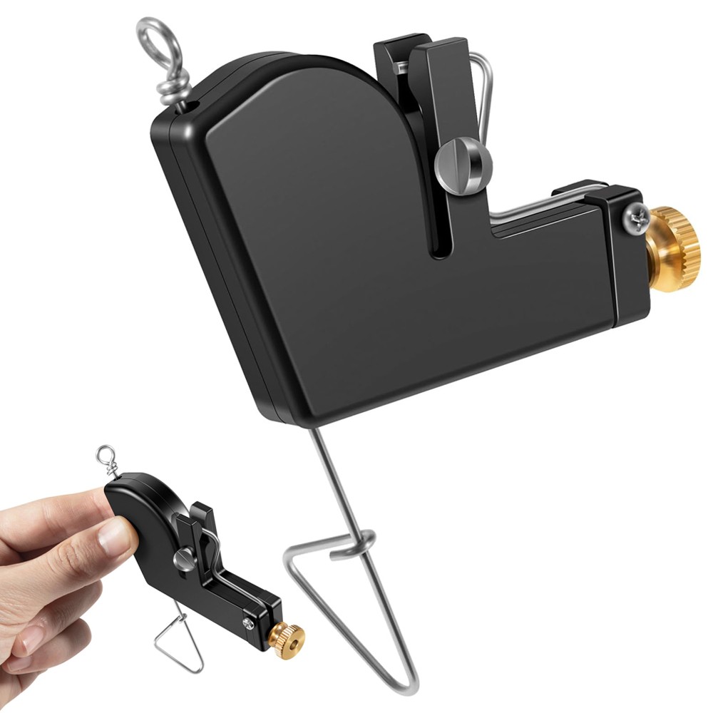 107 Downrigger Release Vertical (Rod Side) & Horizontal (Fish Side) Adjustments