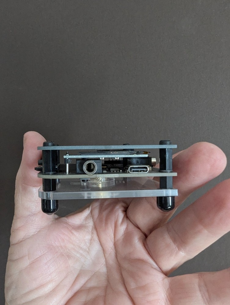 e-ther Advance : audio / MIDI e-theremin with quantisation by sharon dixon