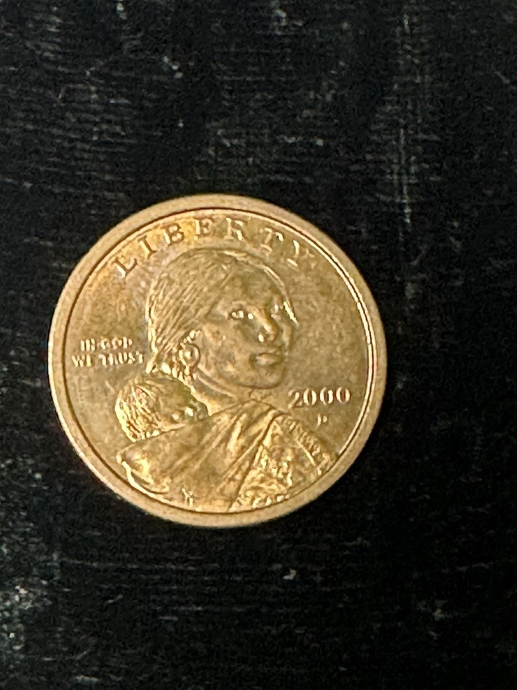 2000-D $1 Sacajawea Dollar Coin