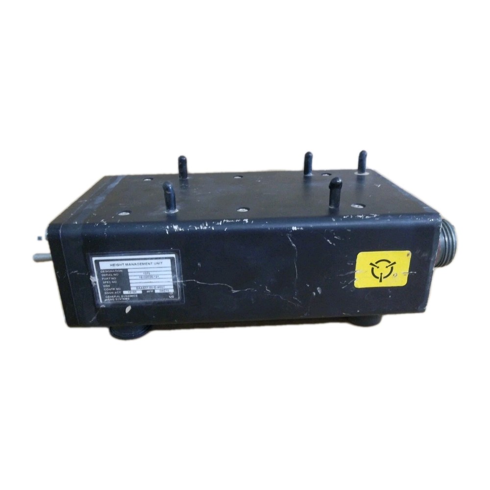 G. DYNAMICS HEIGHT MANAGEMENT UNIT 16102036-121 5155a