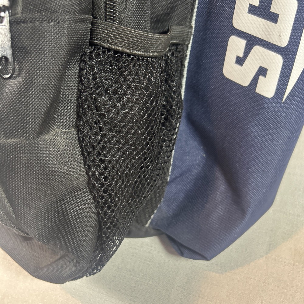Schutt Large Travel Team Baseball Softball Bat Pack Blue & Black Backpack