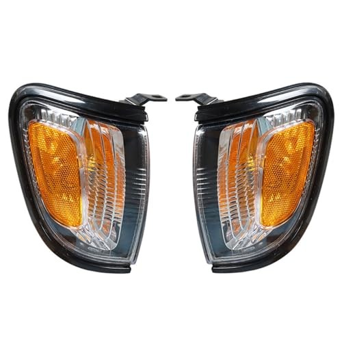 Replacement for Tacoma 2001-2004 Parking/Side Marker Light Assembly Pair
