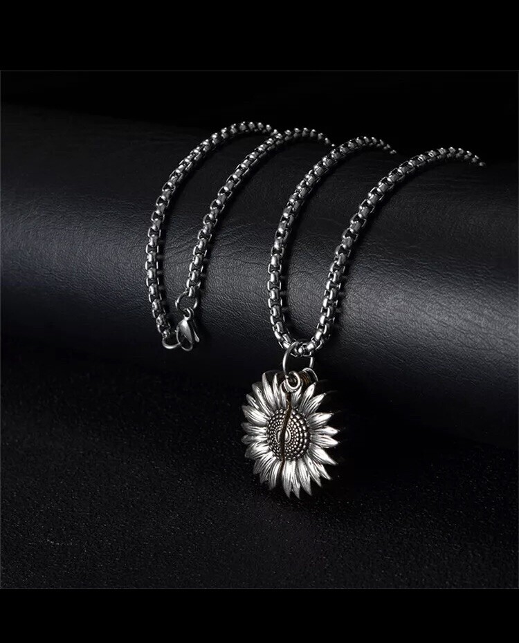 pendant set Necklace sterling silver