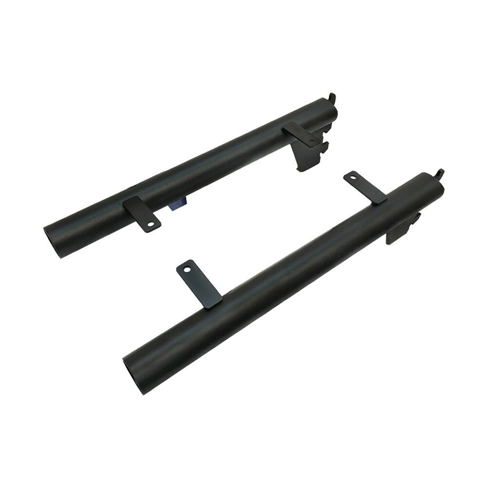 2PC Left & Right 11" Shelf Support Pipe Style Rack Display System Shelf Holder