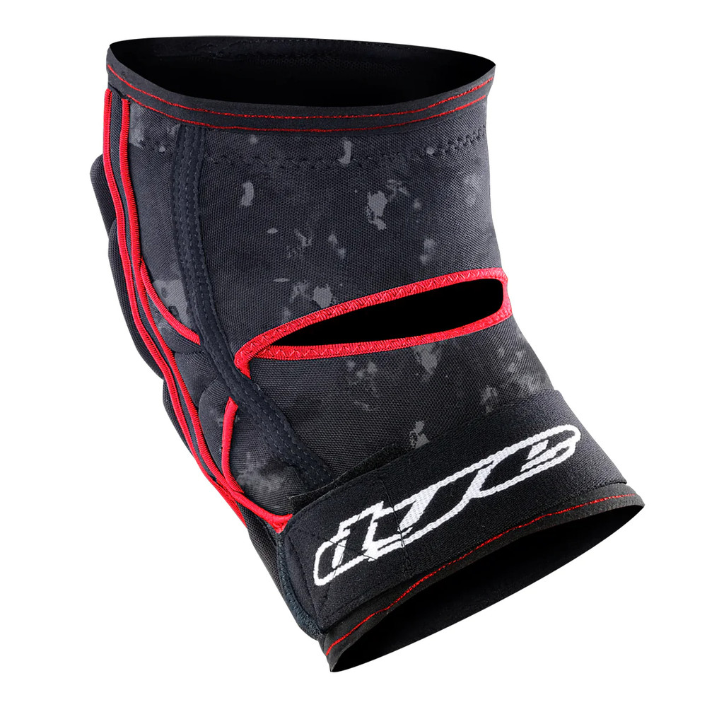 Dye Core Knee Pads Dyecam Black/Red Med