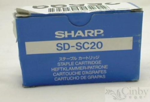 2x Sharp Staple Cartridge - SD-SC20 - New in Box