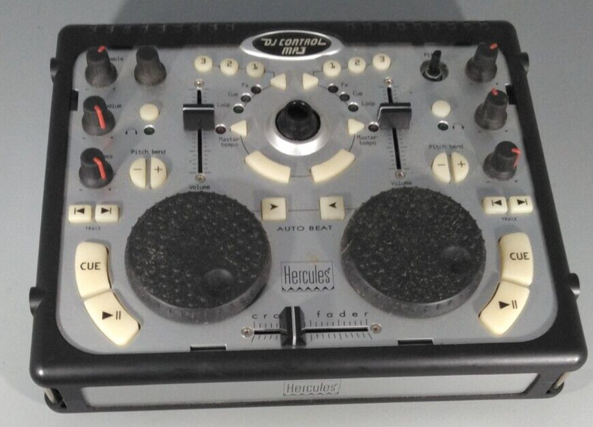 HERCULES DJ CONTROL MP3 (PLEASE READ DESCRIPTION - NO RETURNS WHATSOEVER)