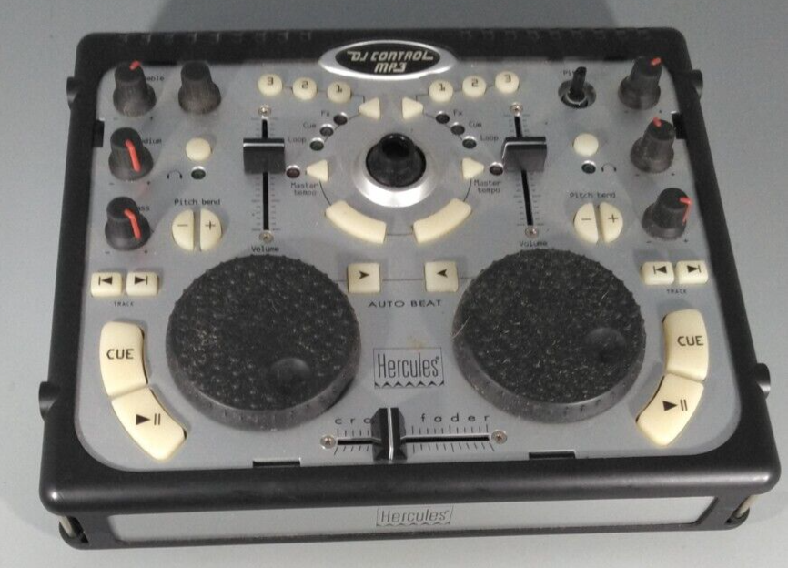HERCULES DJ CONTROL MP3 (PLEASE READ DESCRIPTION - NO RETURNS WHATSOEVER)