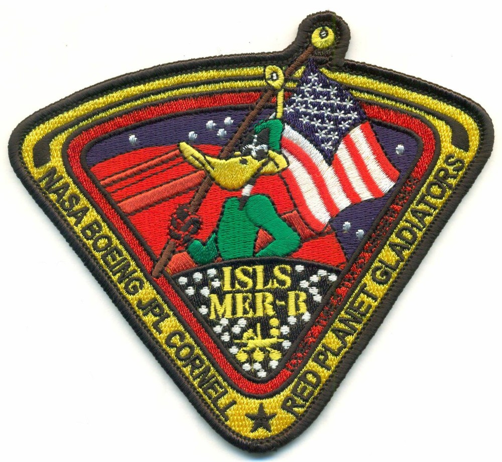 NASA DUCK DODGERS PATCH - NASA09