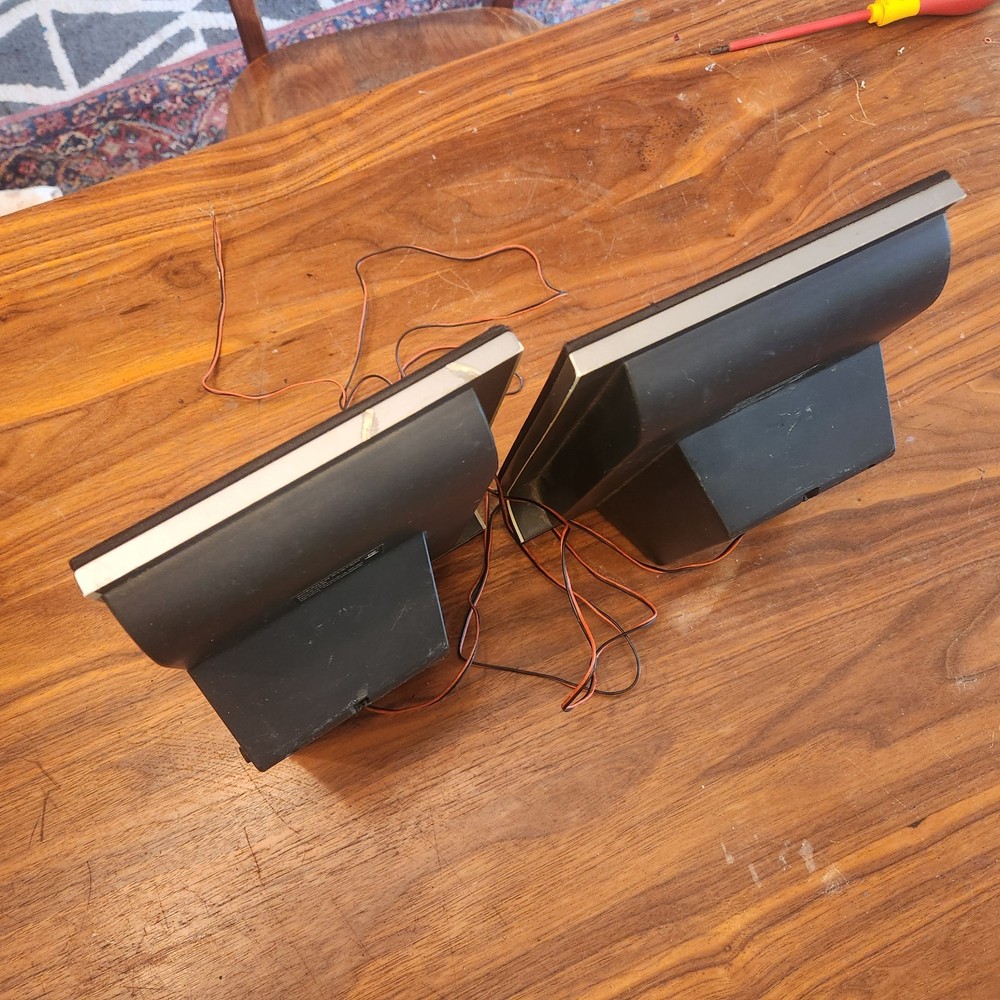 PHILIPS MC235B/37 Micro Home System Shelf Speakers Only