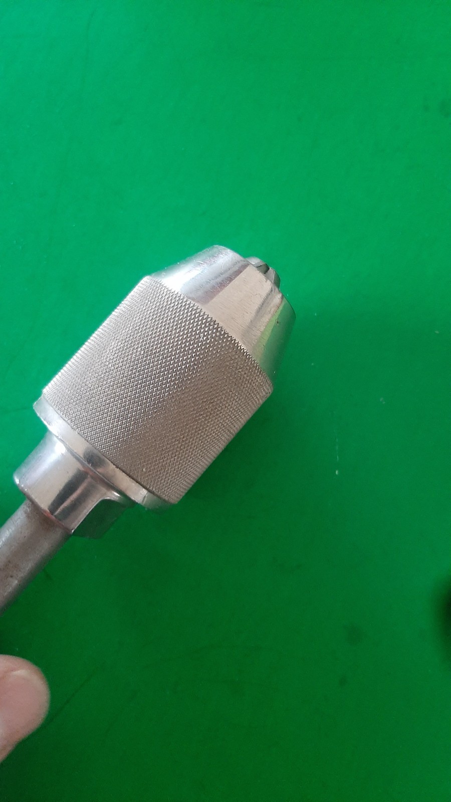 NOS 1/2" Inch Capacity Yankee Drill Chuck No. 1595 Straight Shank North Bros MFG