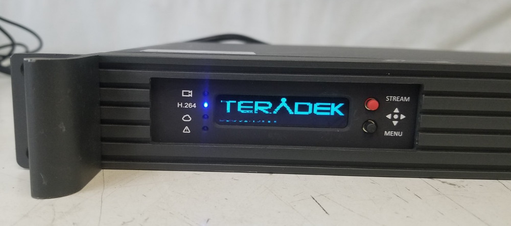 Teradek Slice-166 Rack-Mount HD-SDI H.264 Encoder w/ Power Cord