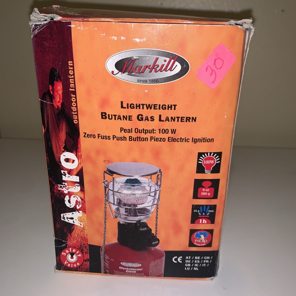 German Made Markill 69210 Astro Lantern