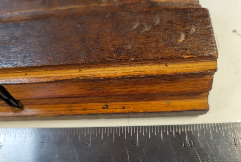 Vintage Dutch Molding Plane Nice Profile
