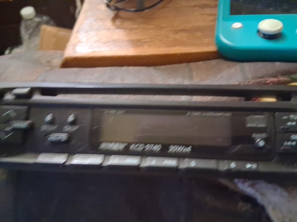 Jensen Kcd 9740 Faceplate Only Untested