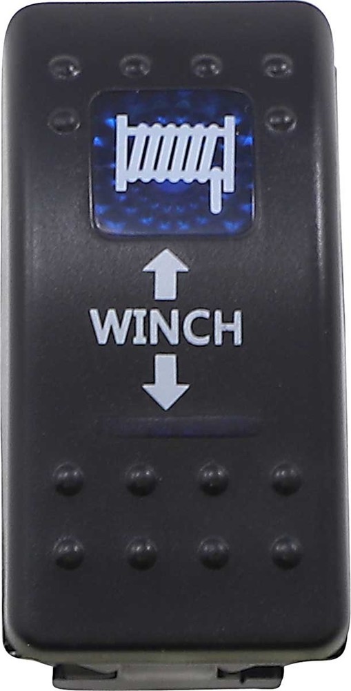 Moose Utility Rocker Switch - Winch (Double Pole, Double Throw) - 0616-0331