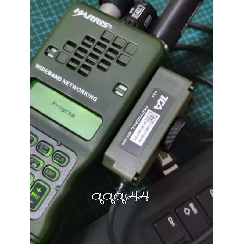 TCA/PRC-152A Programming Cable Data Cable Write Frequency Line Props For Radio