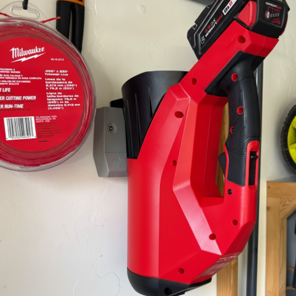 Milwaukee M18 Blower Mount 3017-20 - 3D Printed Tool Holder
