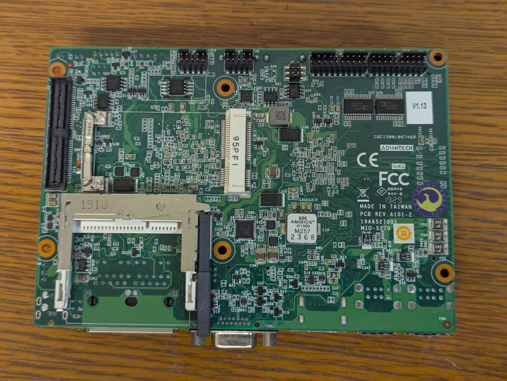 Advantech MIO-5270 AMD G- Series 3.5" MI/O-Compact SBC; untested