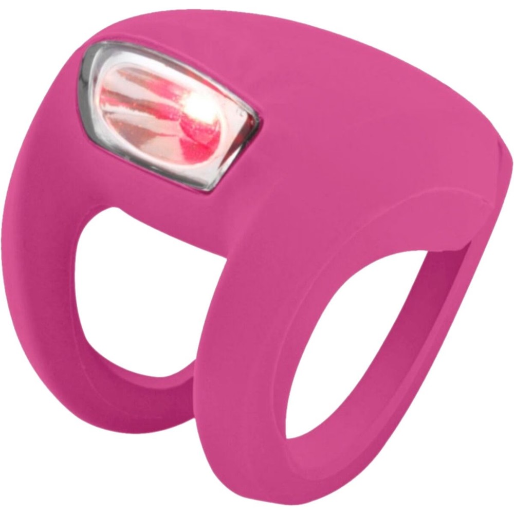 Knog Frog Strobe Rear Rose, One Size