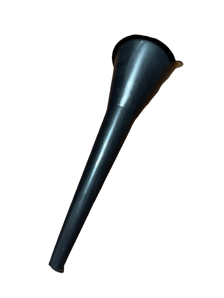 Multi purpose Plastic Funnel - Black