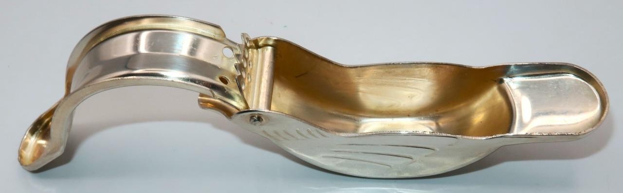 Vintage Barware, Bird Shaped Silver Plated Citrus or Lemon Squeezer, 4 1/2"