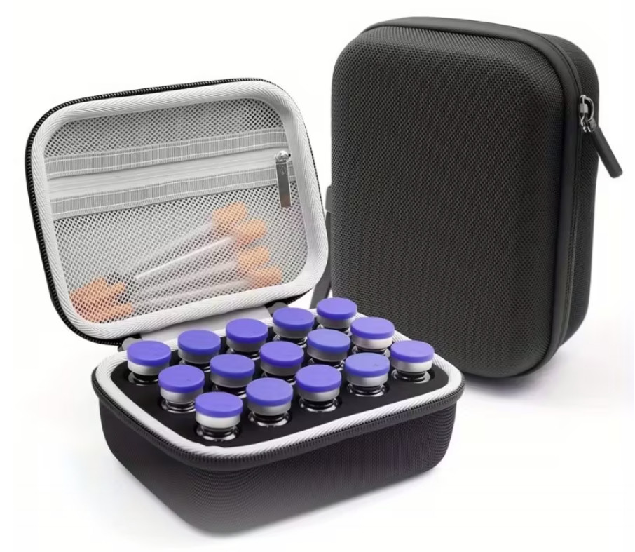 Peptide Storage Case 15-Compartment