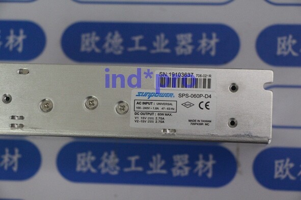 1pcs SPS-060P-D4 power supply