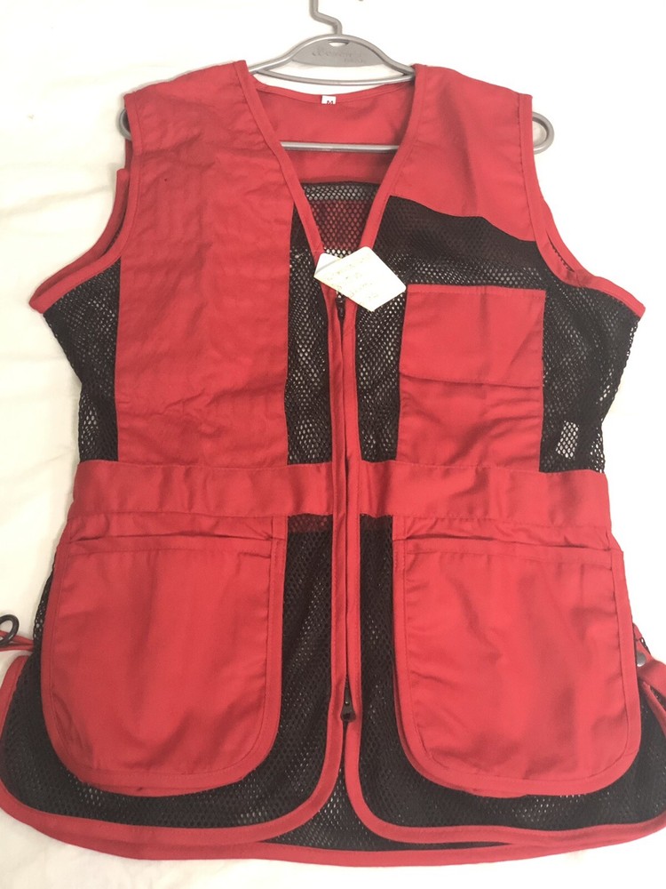 Full Mesh Trap Shooting Skeet Vest