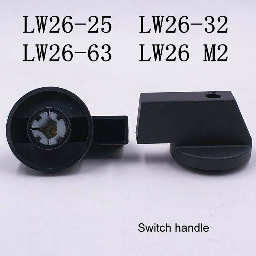 1pc Transfer Switch Handle Accessories Knobs Handles Rotary Switch Cam Switch