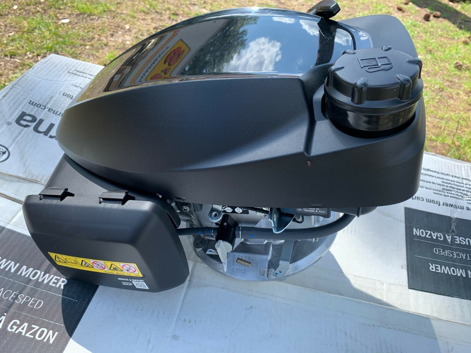 HONDA GCV170 ENGINE FOR PUSH SELF PROPEL MOWER 25MM x 3/532" CRANKSHAFT SNAPPER