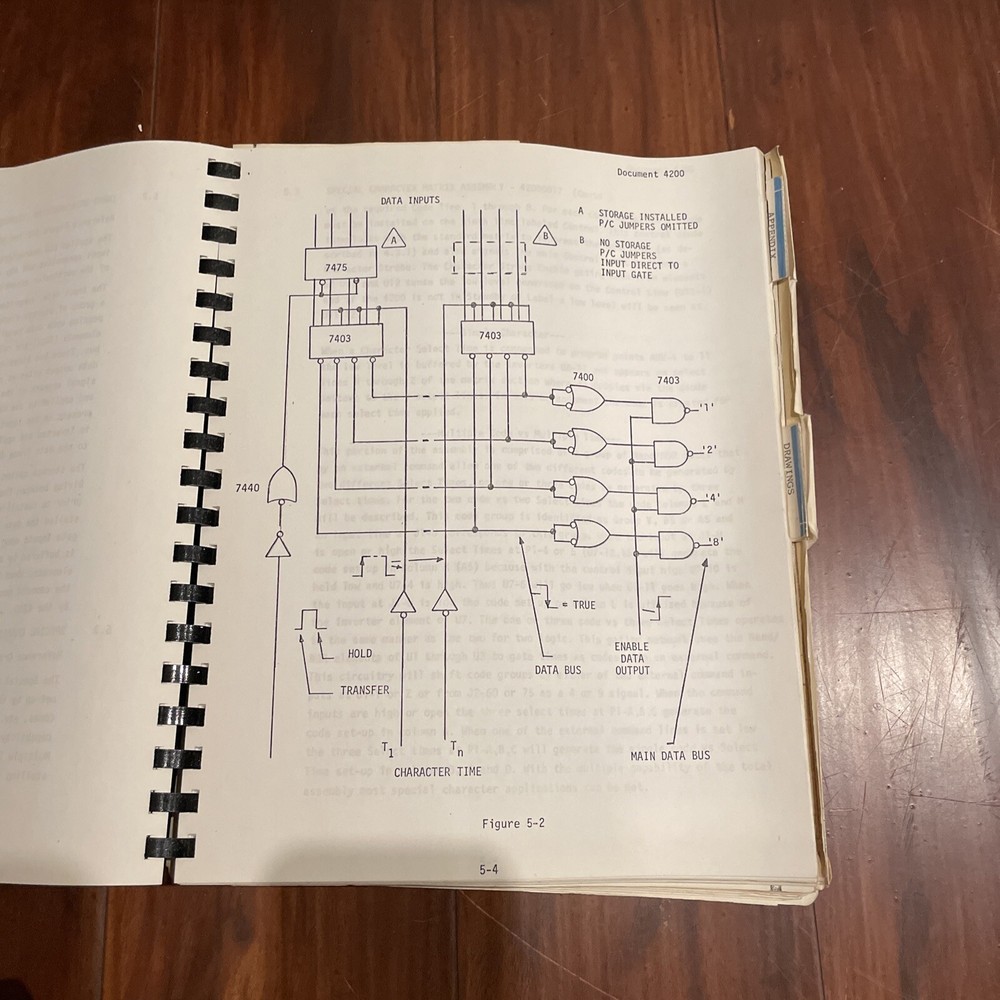 Monitor Labs Model 4200 Data Coupler Technical Manual