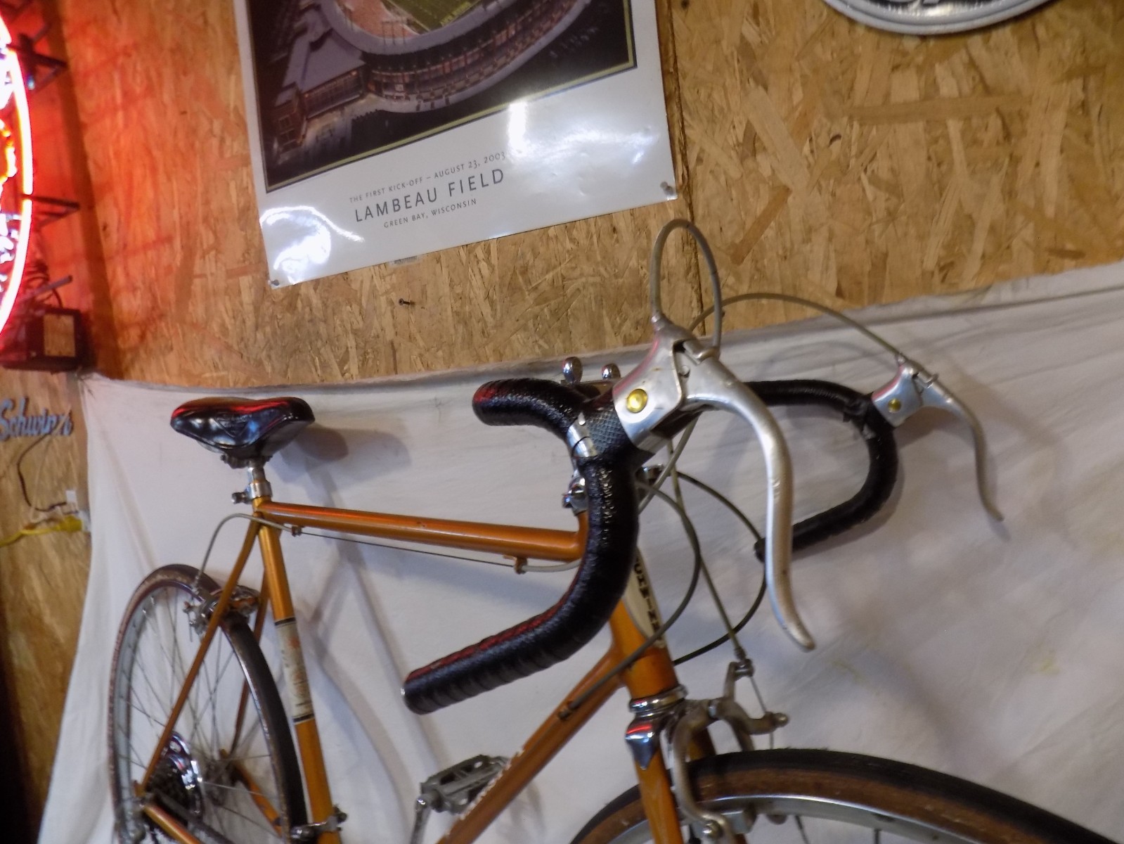 1967 SCHWINN VARSITY COPPERTONE GOLD MENS 10-SPEED ROAD BIKE SPRINT CONTINENTAL!