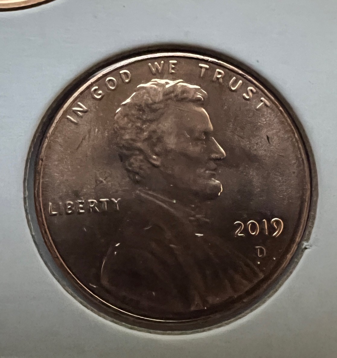 2019 P&D&S Lincoln Shield Cent Gem Proof and Uncirculated Penny Set