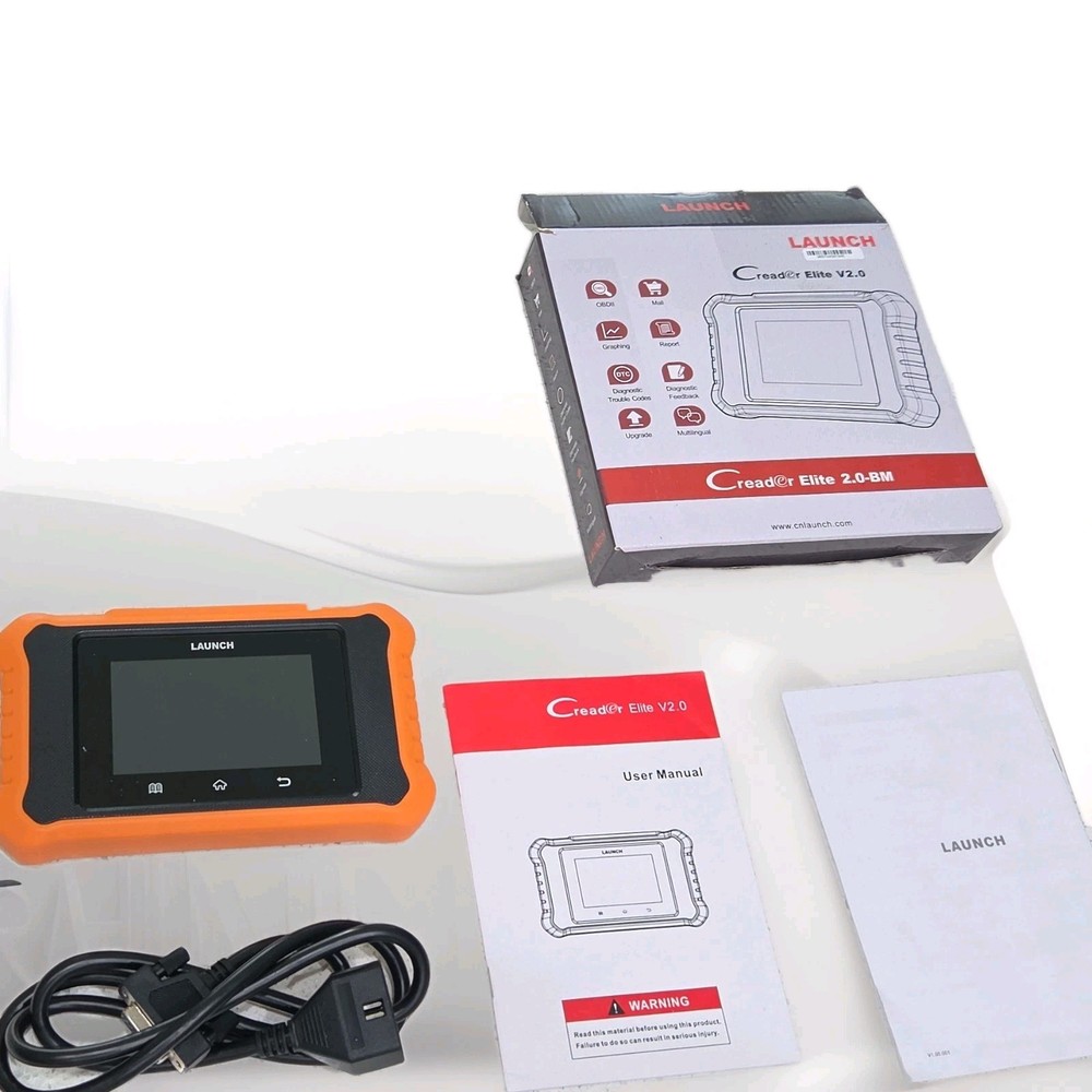 LAUNCH Creader Elite 2.0-BM for BMW MINI OBD2 Scanner Bidirectional Scan Tool