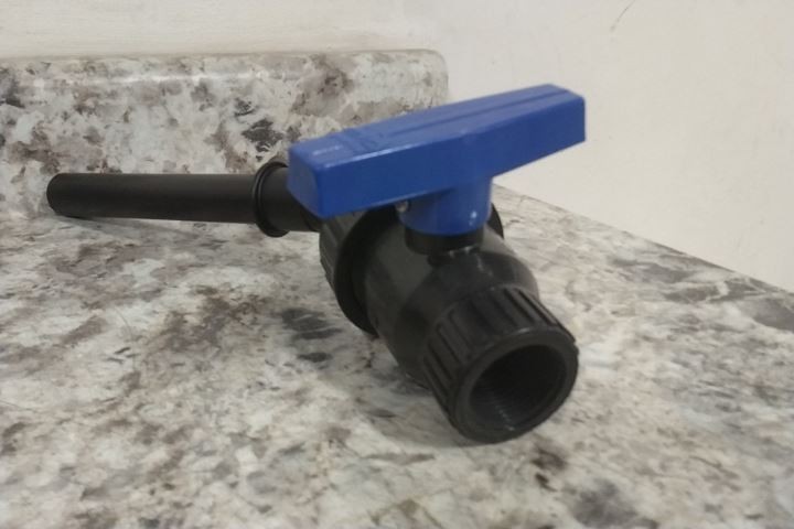 GPI 111502-2 Drum Pump Nozzle Kit (C)