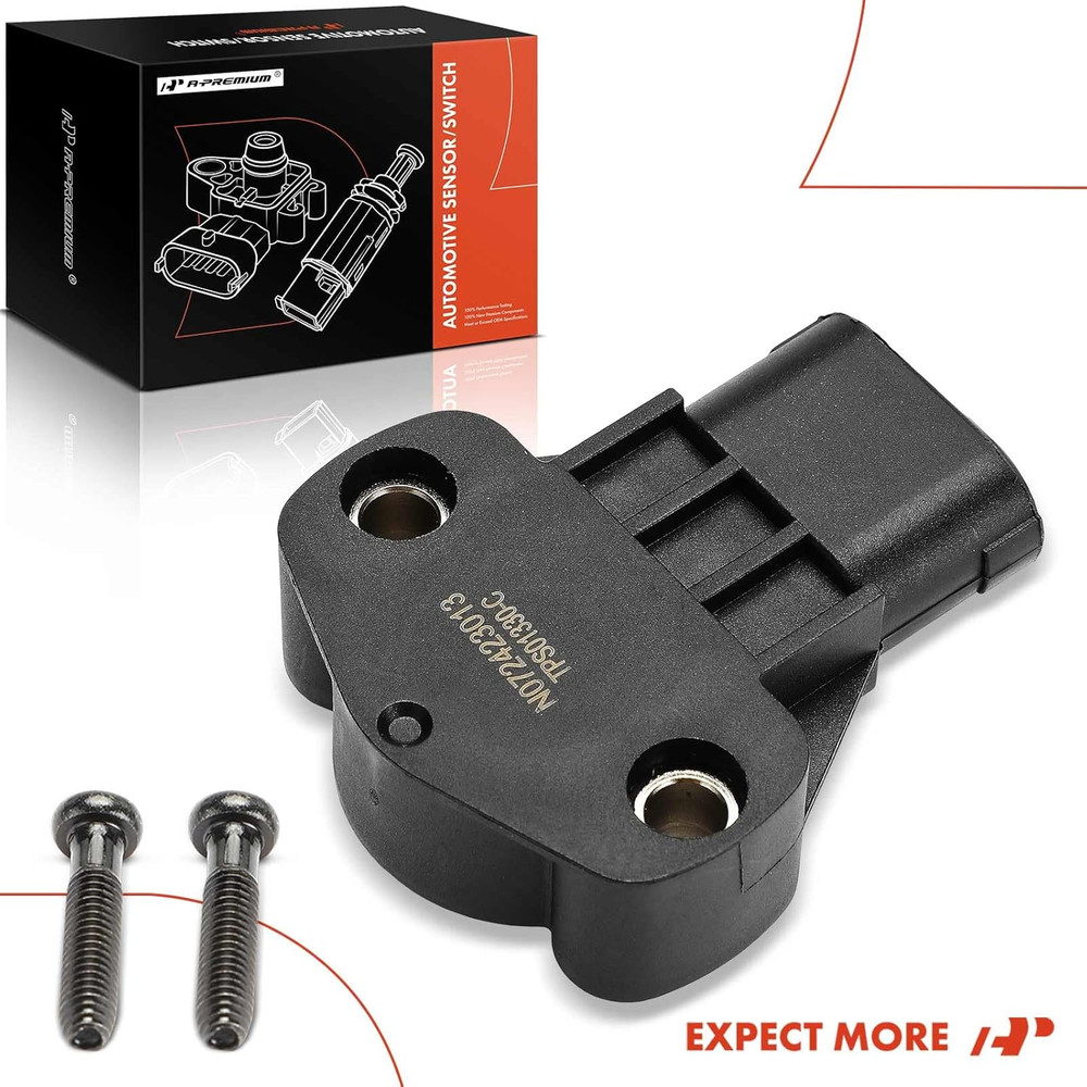 TPS Throttle Position Sensor Compatible with Chrysler Sebring 2001-2006, Concord