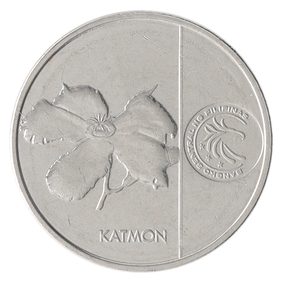 Philippines 25 Sentimo, 2017-2020, KM #299, Mint