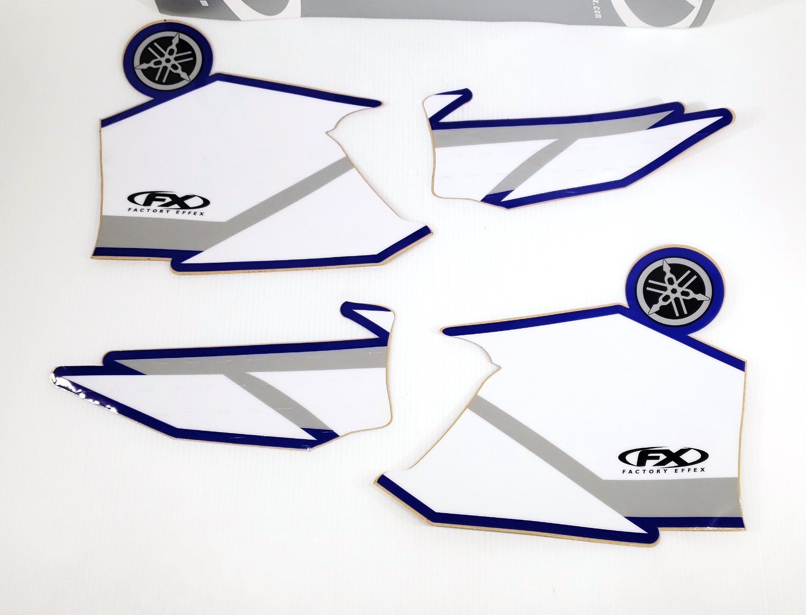 Factory Effex 2002 Style Tank/Shroud Graphics 98-02 Yamaha WR250F WR400F WR426F