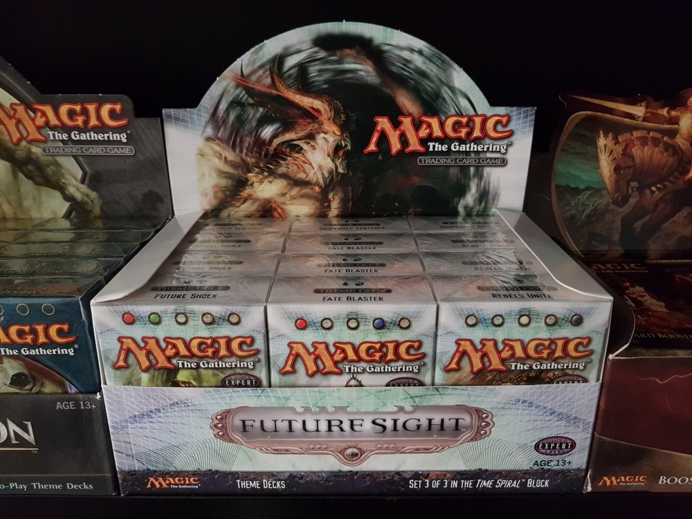 Magic The Gathering FUTURE SIGHT REBELS UNITE New Sealed Theme Deck MTG