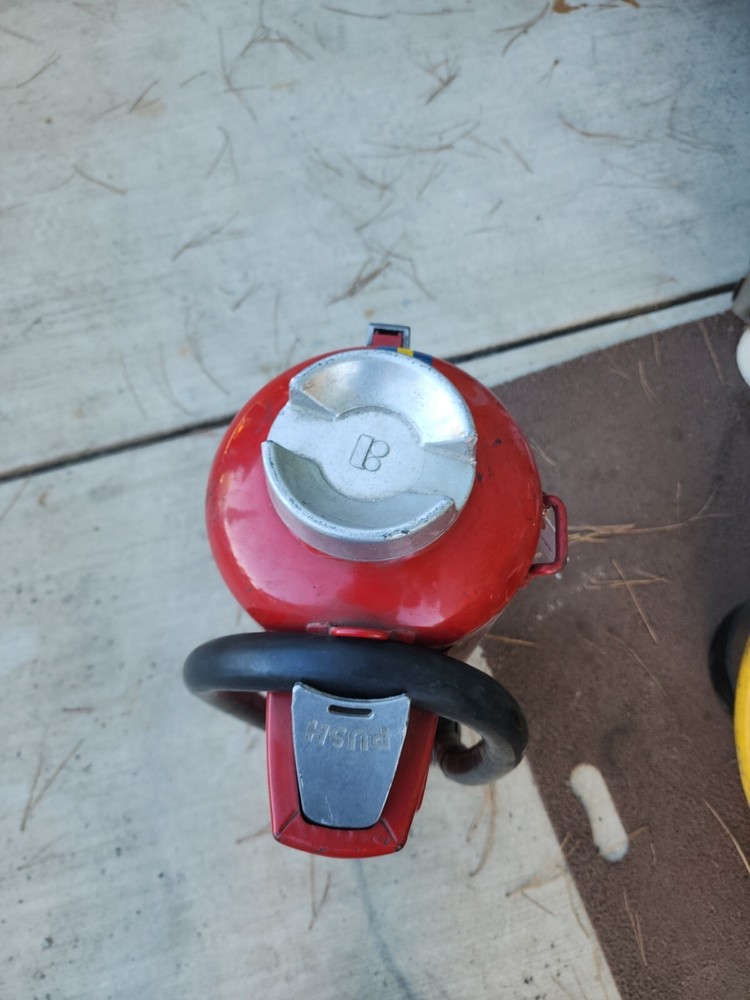 ANSUL 30LB CLASS D FIRE EXTINGUISHER. BLACK POWDER. FOR SPECIALIZED