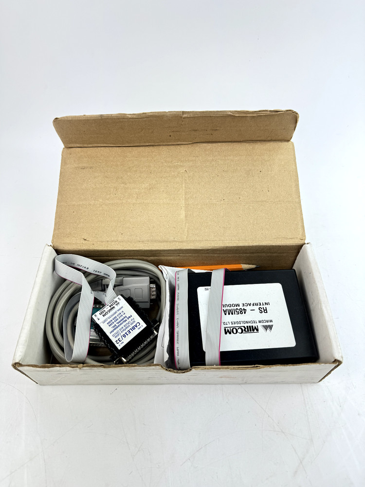 Mircom RS-485IMA Interface Module Complete With Cables Fire Alarm Systems