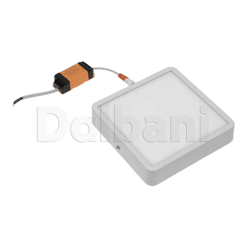 18W LED 6000k Surface Mounted Square Down Ceiling Panel Light for Home Office