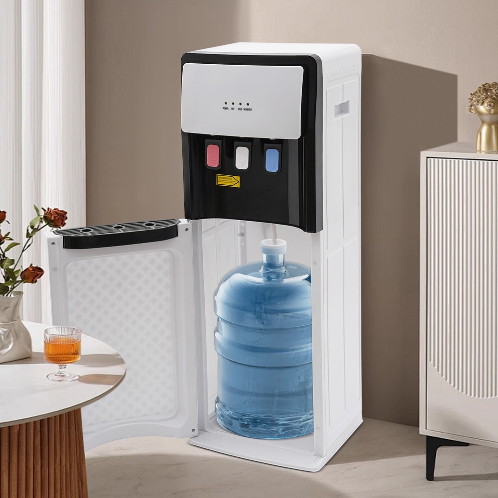 Hot & Cold Water Dispenser Standing Bottom Loading Water Drinking Machine 500W