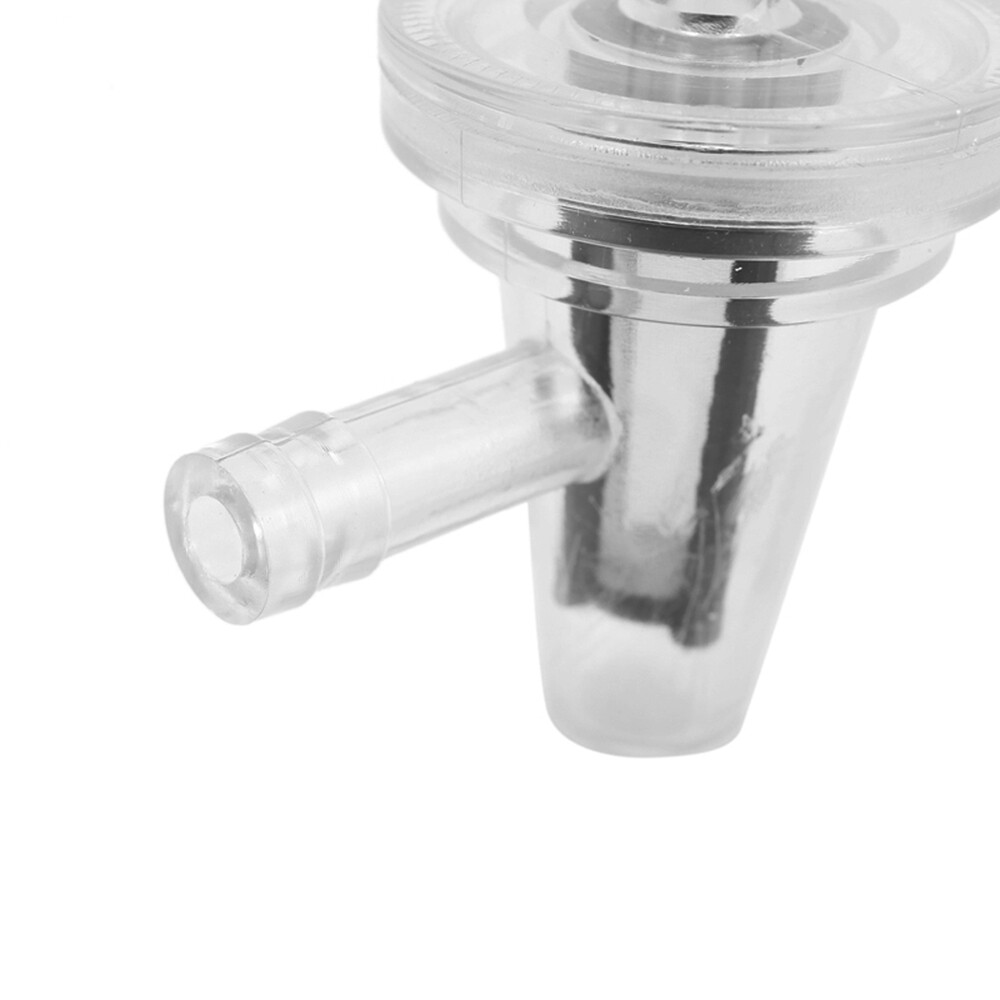 10X 1/4" Inline Motorcycle Fuel Filter 90 Degree Angle for 6mm 7mm hose lines