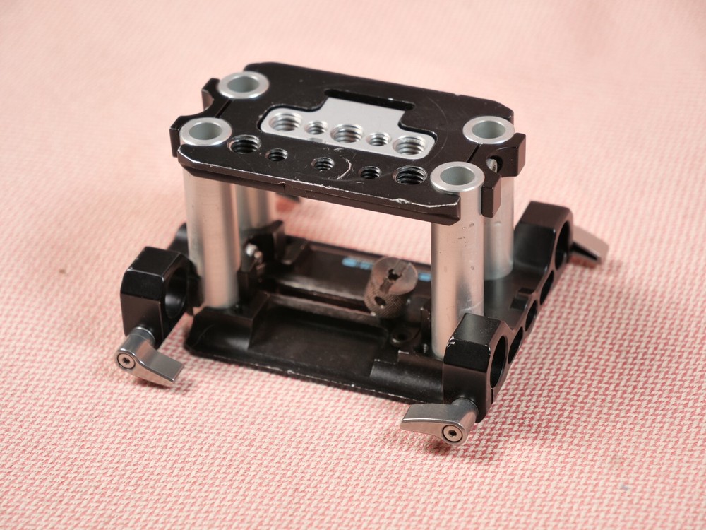 OConnor Universal Baseplate Set Base Plate For Small & Medium Cine Cameras