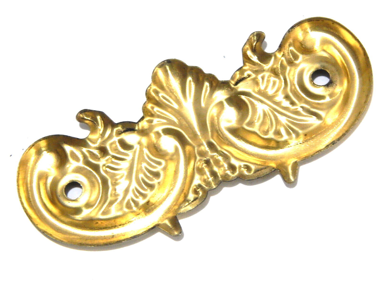 Victorian Drawer Pull With 3" Center For Dresser Chest Vanity